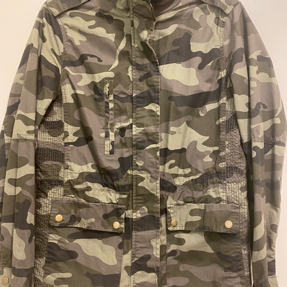 Love Tree Camouflage Jacket